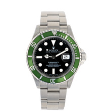 Load image into Gallery viewer, Rolex 16610LV  Submariner &quot;Kermit&quot; 40mm