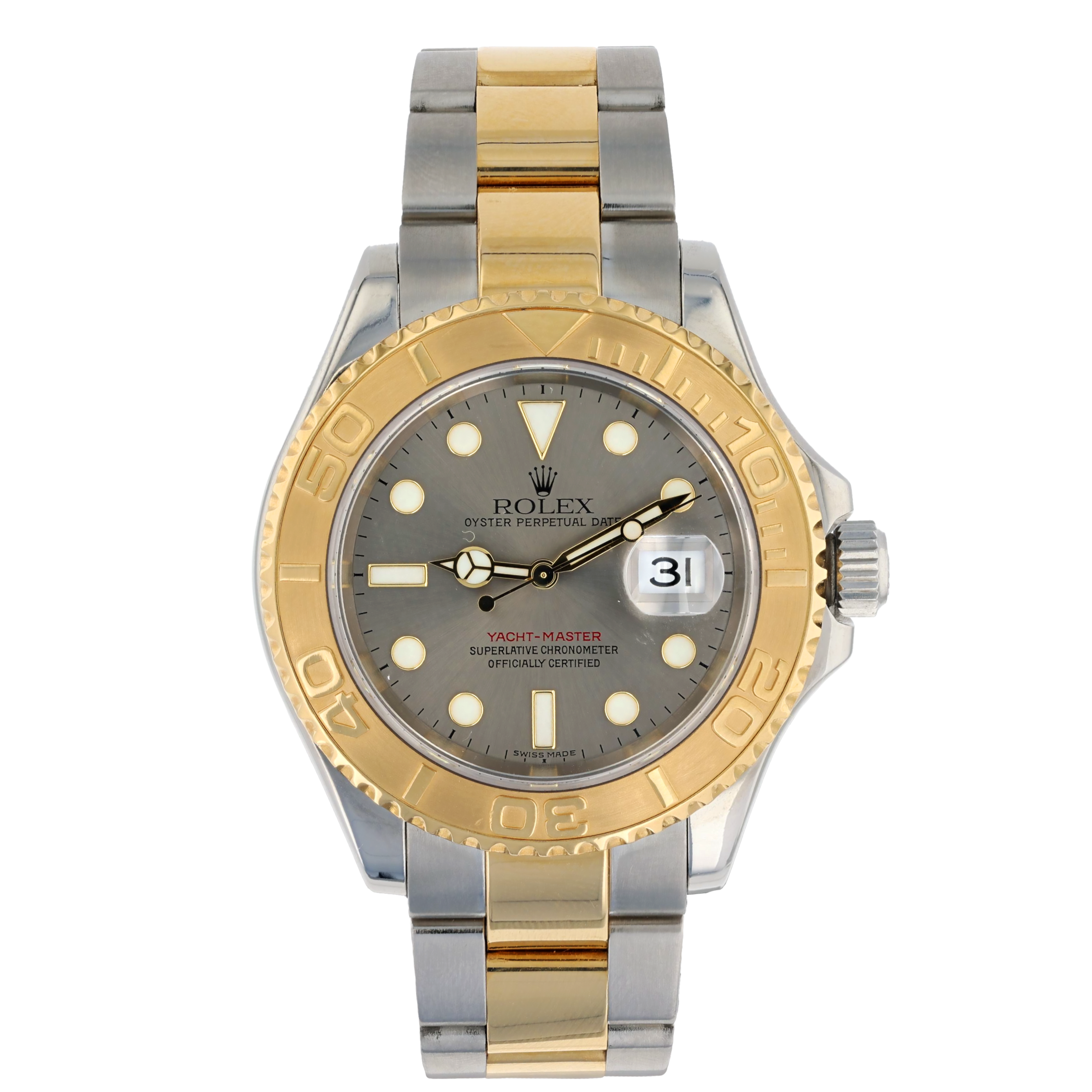 Rolex yacht clearance master all gold