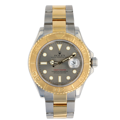 Rolex 16623 Yacht-Master Date Rolesor Oystersteel & 18K Yellow Gold 40mm