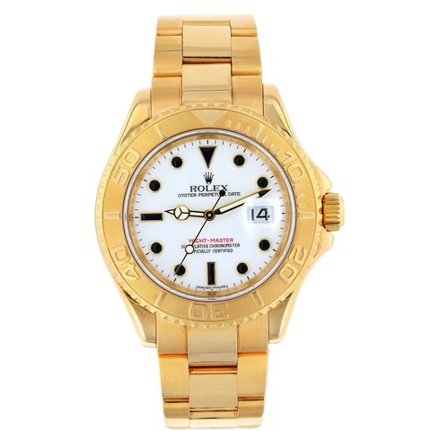 Rolex 16628 Yacht-Master 18K Yellow Gold 40mm