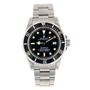 Rolex sea sales dweller triple six