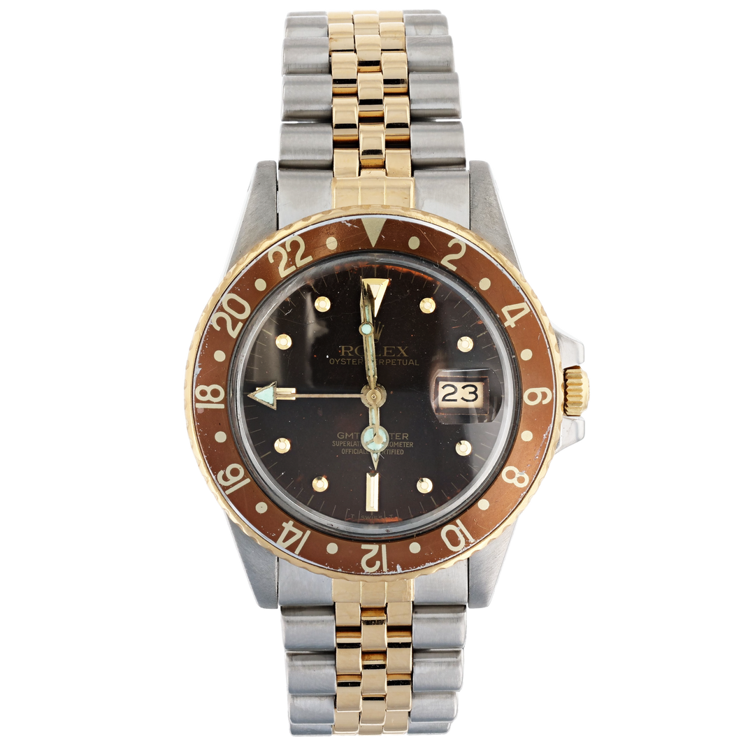 Vintage Rolex 16753 GMT Master 