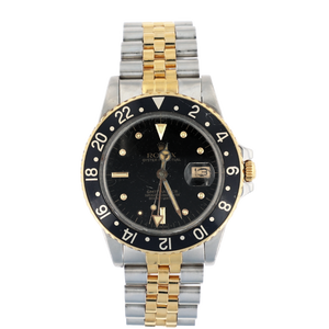 Rolex 16753 GMT Master Rolesor Oystersteel & 18K Yellow Gold 40mm