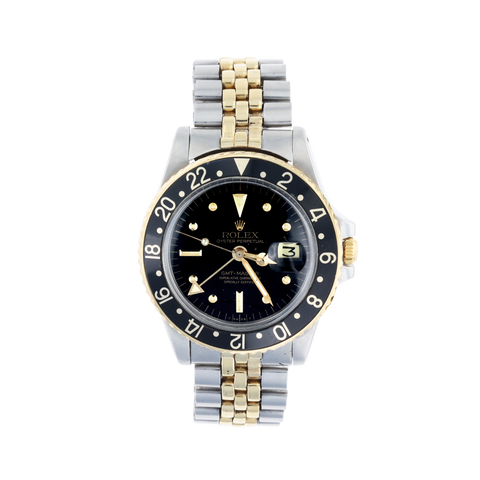 Rolex 1675 GMT-Master Two-Tone 40mm (Pre-Owned)