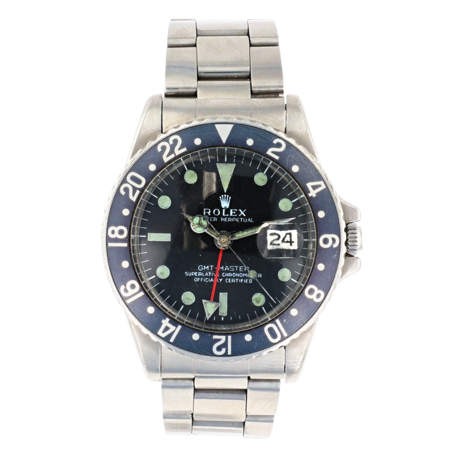 Rolex 1675 bezel deals