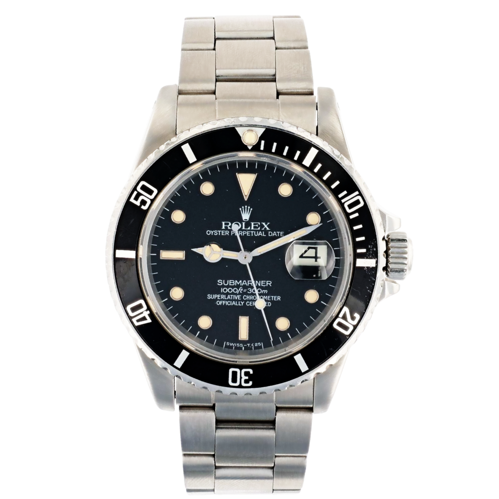 1984 rolex submariner sales 16800