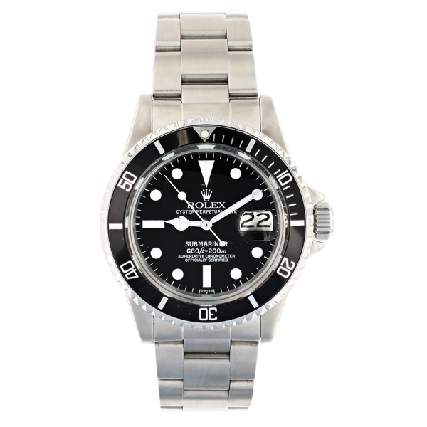Vintage Rolex 1680 Submariner Oystersteel 40mm (Pre-owned)