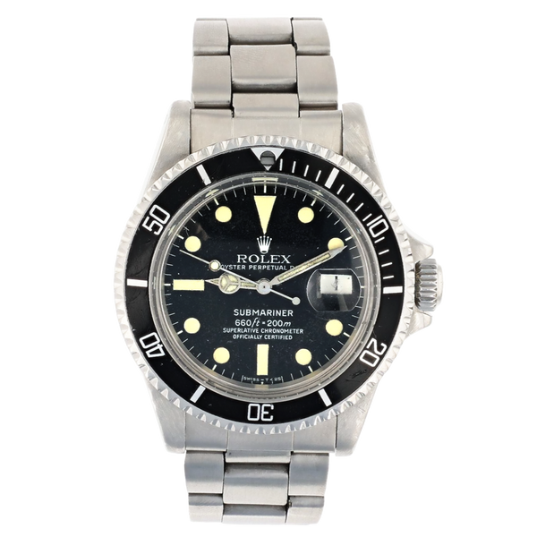Vintage Rolex 1680 Submariner Oystersteel 40mm (Pre-owned)