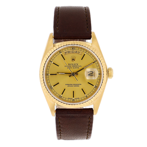 Rolex 18038 Day-Date Presidential 18k Yellow Gold 36mm