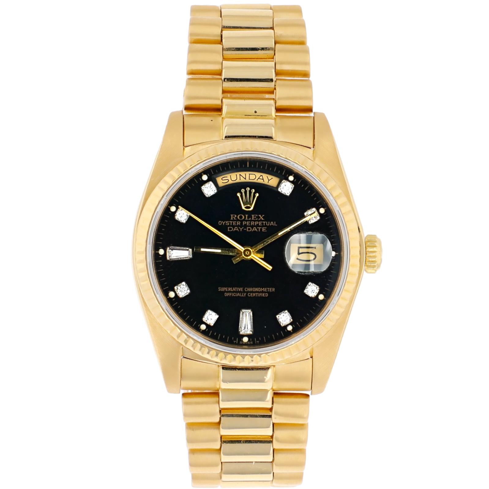 Rolex day date 18k gold price outlet