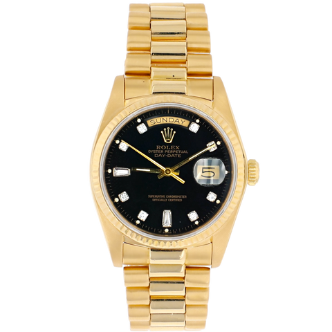 Rolex 18038 Day-Date Presidential 18k Yellow Gold 36mm