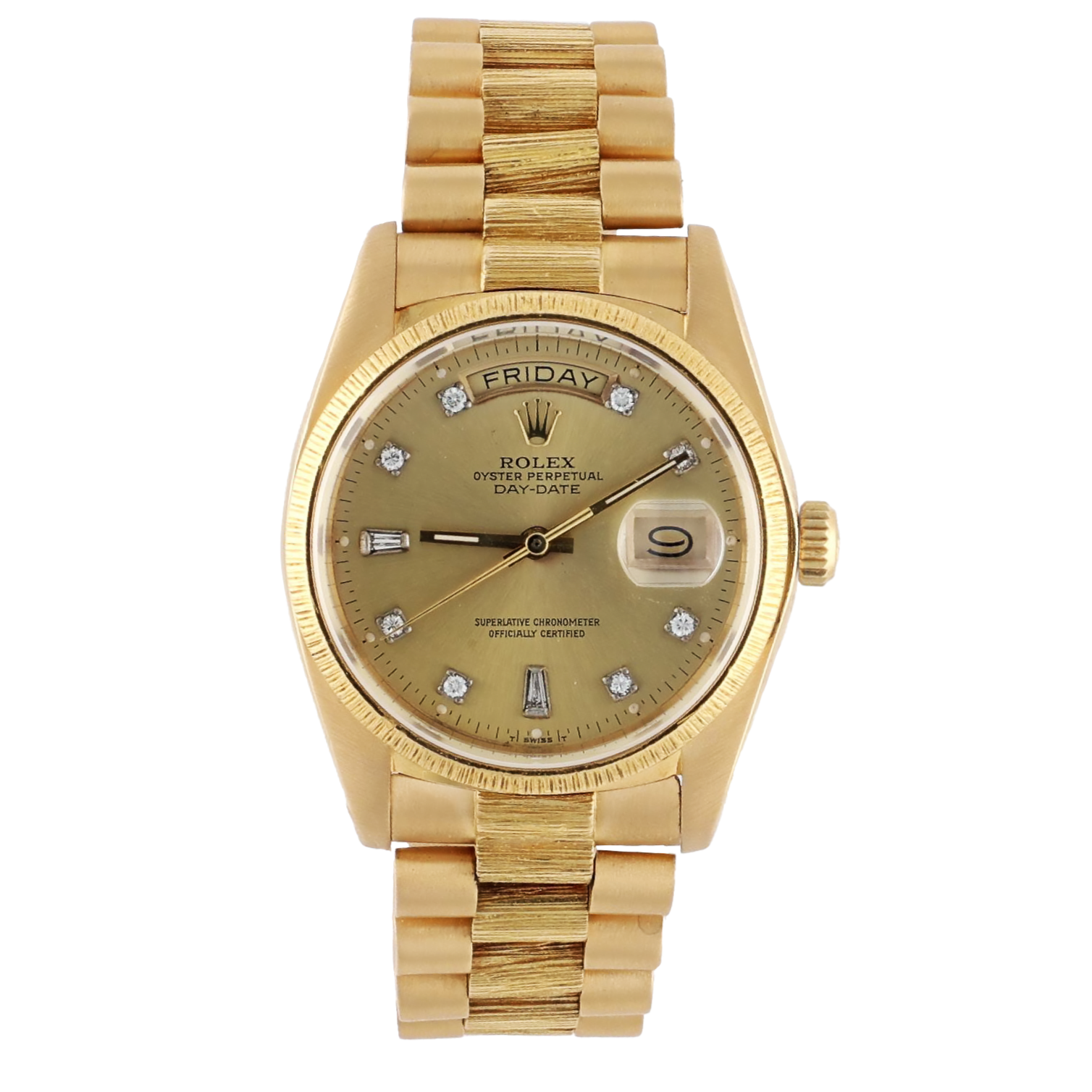 Rolex 18078 sales