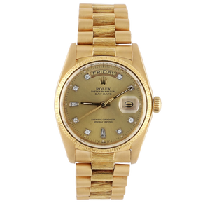 Rolex 18078 Day-Date Presidential 18k Yellow Gold 36mm