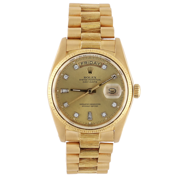 Rolex 18078 Day-Date Presidential 18k Yellow Gold 36mm
