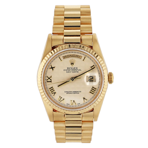 Rolex 18238 Day-Date Presidential 18k Yellow Gold 36mm