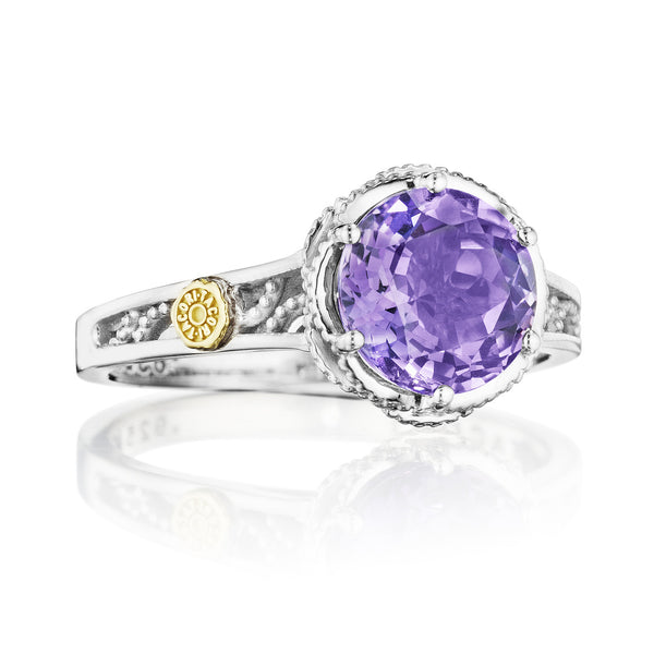 Tacori Crescent Crown Ring