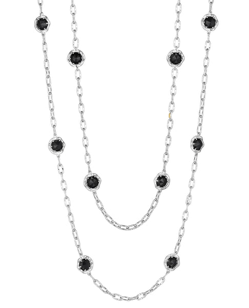 Tacori Station Black Onyx Necklace