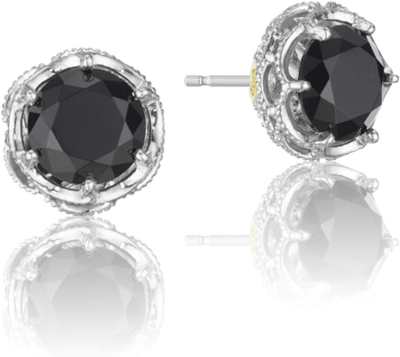Tacori Black Onyx Stud Earrings