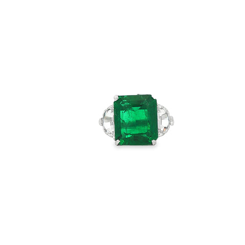 5.49ct Emerald Ring