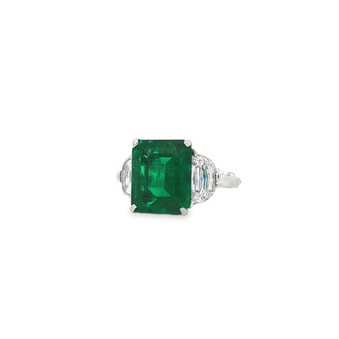 5.49ct Emerald Ring