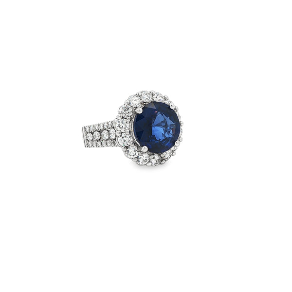 5.08CT Sapphire Ring