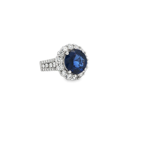 5.08CT Sapphire Ring