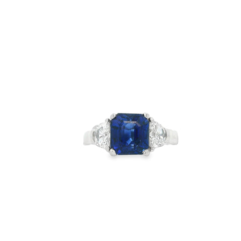 4.14 Blue Sapphire Ring