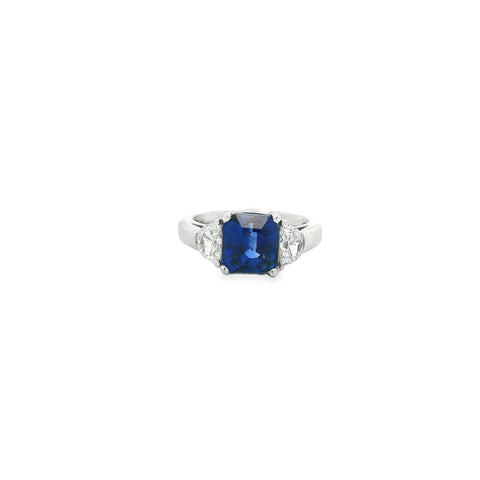 4.14 Blue Sapphire Ring