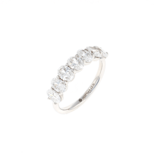 Load image into Gallery viewer, Oval Seven Stone Diamond Band (1.87CTW)