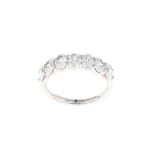 Oval Seven Stone Diamond Band (1.87CTW)