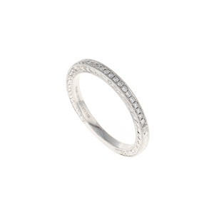 Ladies Diamond Band (0.09CTW)