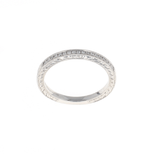 Load image into Gallery viewer, Ladies Diamond Band (0.09CTW)