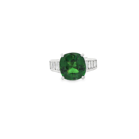 6.48CTW Tsavorite Ring