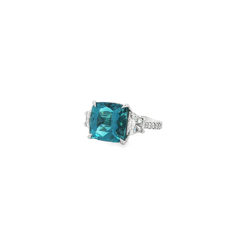 6.04CT Paraiba Ring