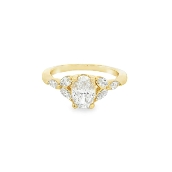 Perfect Love Engagement Ring Setting