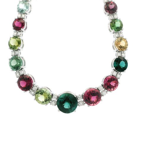 84.80ctw Tourmaline Necklace