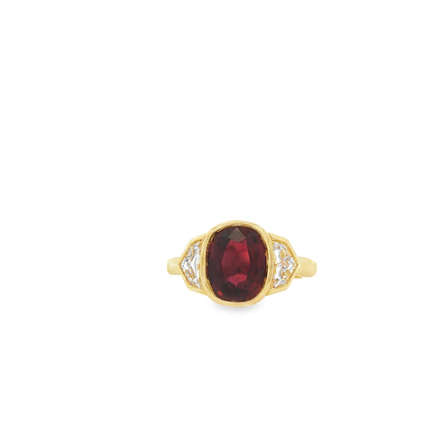 3.59ct Ruby Ring