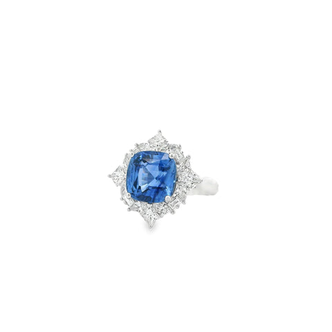 7.04ct Lotus/Bellerophon Sapphire