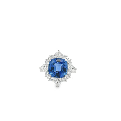 7.04ct Lotus/Bellerophon Sapphire