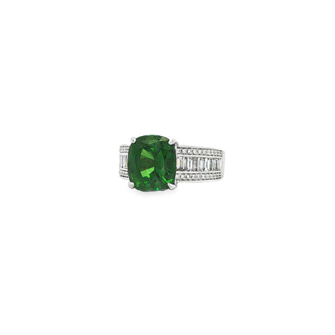 5ctw Tsavorite Ring