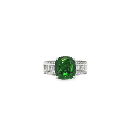 5ctw Tsavorite Ring