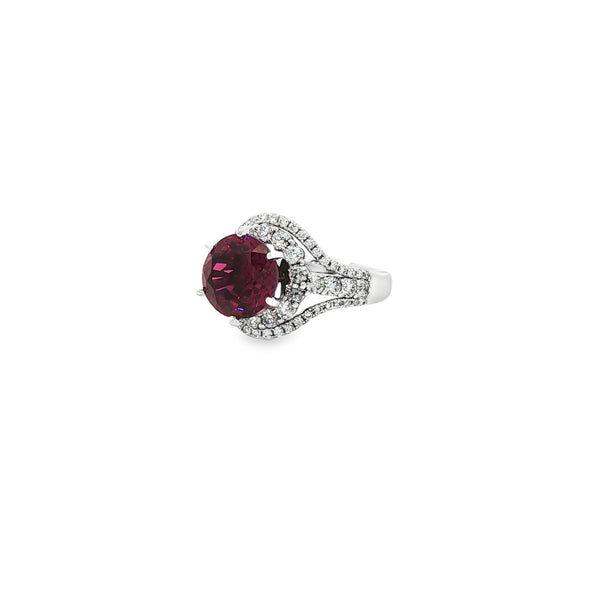 5.24ct Umbalite Garnet Ring
