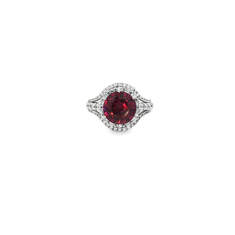 5.24ct Umbalite Garnet Ring