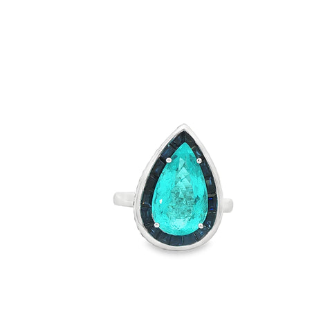 5.33CT Paraiba Ring