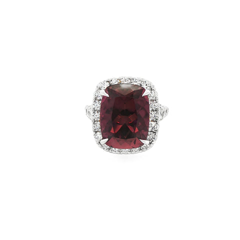 9.40CT Rubellite Ring