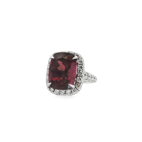 9.40CT Rubellite Ring