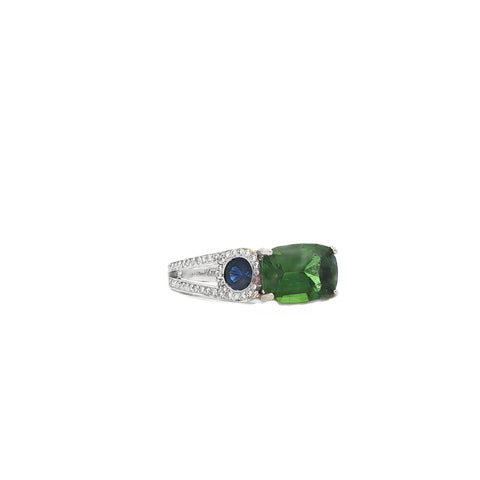 2.52CT Chrome Tourmaline Ring