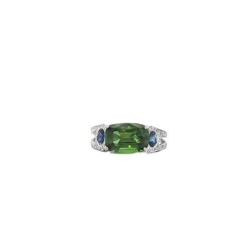 2.52CT Chrome Tourmaline Ring