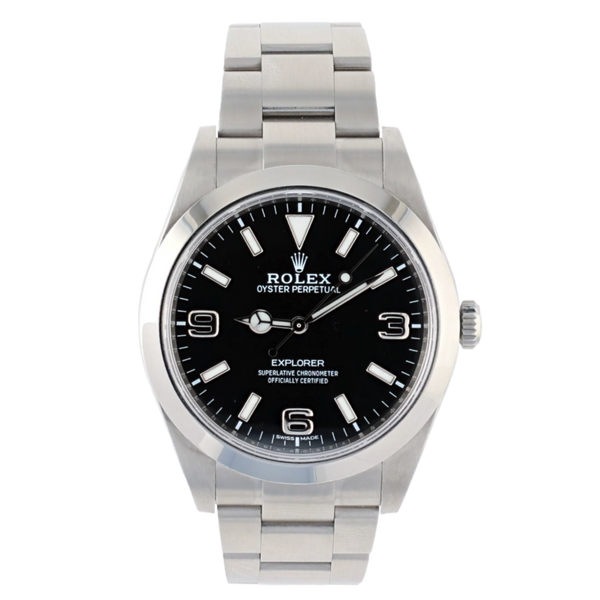 Rolex 214270 Explorer I Oystersteel 39mm (Pre-owned)