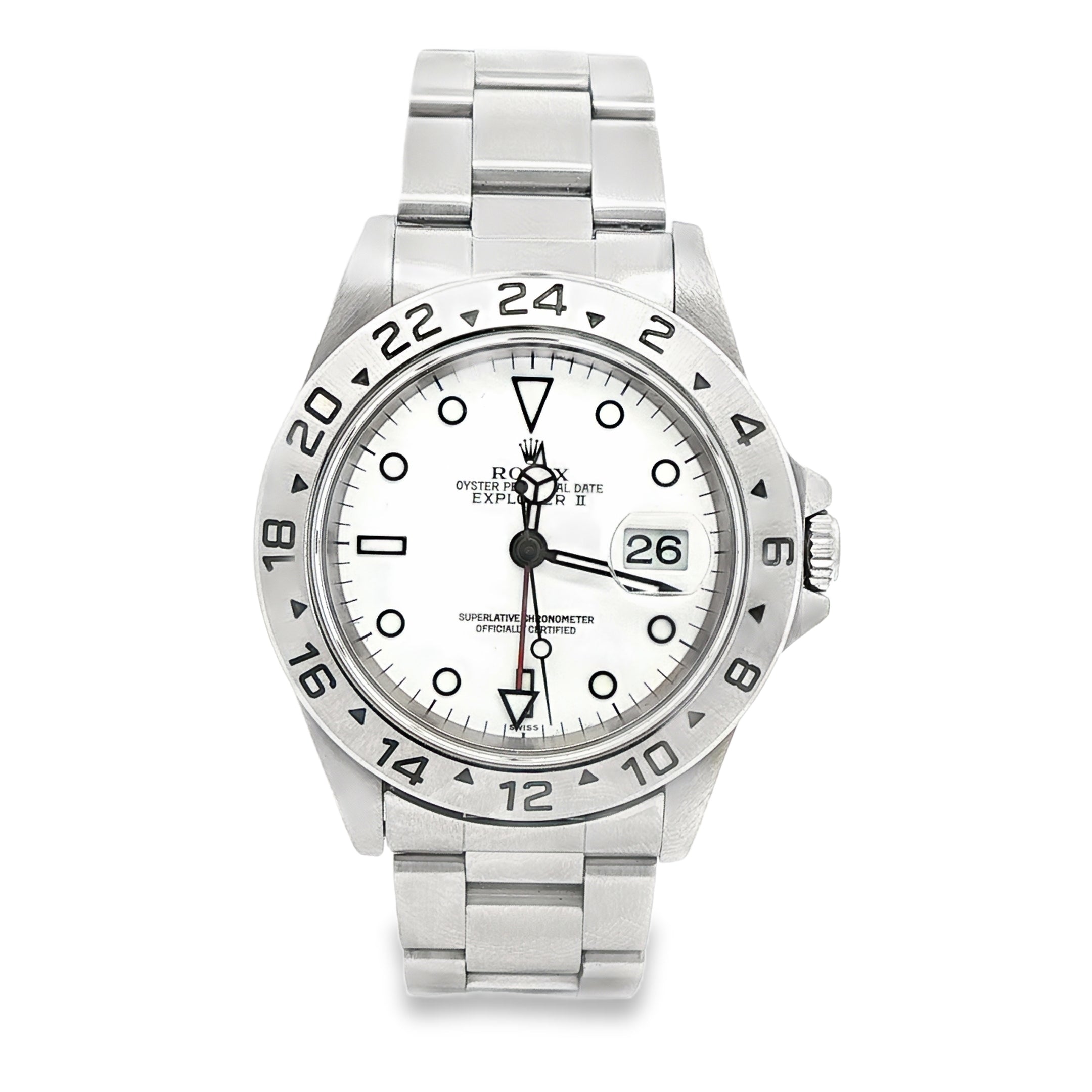 Rolex 16570 Explorer II 40mm (Pre-Owned)